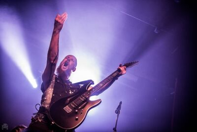 The Charm the Fury @ Club de B Torhout, picture 26, photographed by Luc Luyten - FrontView Magazine