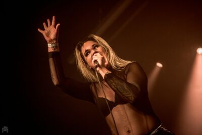 The Charm the Fury @ Club de B Torhout, picture 28, photographed by Luc Luyten - FrontView Magazine