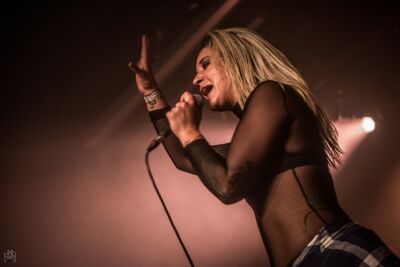 The Charm the Fury @ Club de B Torhout, picture 29, photographed by Luc Luyten - FrontView Magazine