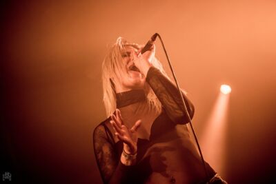The Charm the Fury @ Club de B Torhout, picture 30, photographed by Luc Luyten - FrontView Magazine