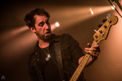 The Charm the Fury @ Club de B Torhout, picture 32, photographed by Luc Luyten - FrontView Magazine