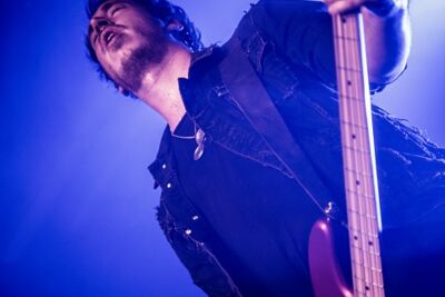 The Charm the Fury @ Club de B Torhout, picture 34, photographed by Luc Luyten - FrontView Magazine