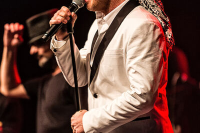 The Dinky Toys @ Capitole Gent, foto 8, foto's door Edwin Houdevelt - FrontView Magazine