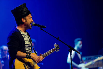 The Dinky Toys @ Capitole Gent, foto 21, foto's door Edwin Houdevelt - FrontView Magazine