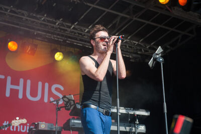 Clan Hunaerts @ Frensfestival - Thuisdag 2017, picture 43, photographed by Goele Bormans - FrontView Magazine