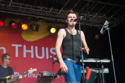 Clan Hunaerts @ Frensfestival - Thuisdag 2017, picture 45, photographed by Goele Bormans - FrontView Magazine