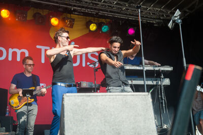 Clan Hunaerts @ Frensfestival - Thuisdag 2017, picture 47, photographed by Goele Bormans - FrontView Magazine