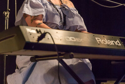 Davina & the Vagabonds (USA) @ Duvelblues, picture 1, photographed by Marc Verdonck - FrontView Magazine