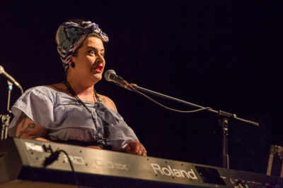 Davina & the Vagabonds (USA) @ Duvelblues, picture 3, photographed by Marc Verdonck - FrontView Magazine