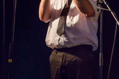 Davina & the Vagabonds (USA) @ Duvelblues, picture 4, photographed by Marc Verdonck - FrontView Magazine