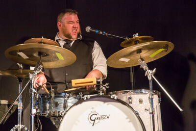 Davina & the Vagabonds (USA) @ Duvelblues, picture 5, photographed by Marc Verdonck - FrontView Magazine