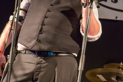 Davina & the Vagabonds (USA) @ Duvelblues, picture 6, photographed by Marc Verdonck - FrontView Magazine