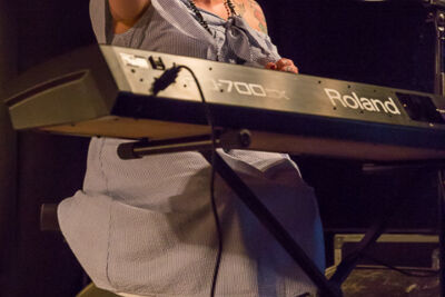 Davina & the Vagabonds (USA) @ Duvelblues, picture 9, photographed by Marc Verdonck - FrontView Magazine