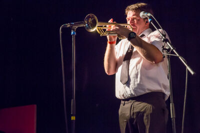 Davina & the Vagabonds (USA) @ Duvelblues, picture 10, photographed by Marc Verdonck - FrontView Magazine