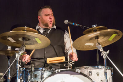 Davina & the Vagabonds (USA) @ Duvelblues, picture 11, photographed by Marc Verdonck - FrontView Magazine