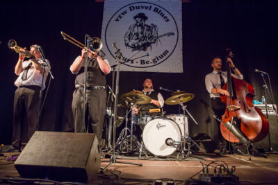 Davina & the Vagabonds (USA) @ Duvelblues, picture 12, photographed by Marc Verdonck - FrontView Magazine