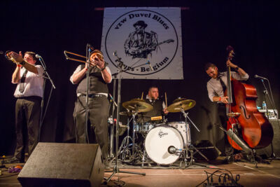 Davina & the Vagabonds (USA) @ Duvelblues, picture 14, photographed by Marc Verdonck - FrontView Magazine