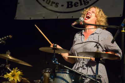 Hat Fitz & Cara (AUS/N-IRL) @ Duvelblues, picture 6, photographed by Marc Verdonck - FrontView Magazine