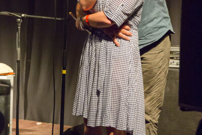 Hat Fitz & Cara (AUS/N-IRL) @ Duvelblues, picture 14, photographed by Marc Verdonck - FrontView Magazine