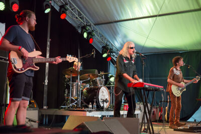 Marc Ford & the Neptune Blues Club (USA) @ Duvelblues, picture 1, photographed by Marc Verdonck - FrontView Magazine