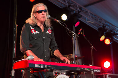 Marc Ford & the Neptune Blues Club (USA) @ Duvelblues, picture 2, photographed by Marc Verdonck - FrontView Magazine