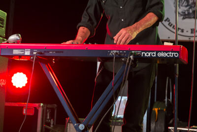 Marc Ford & the Neptune Blues Club (USA) @ Duvelblues, picture 4, photographed by Marc Verdonck - FrontView Magazine