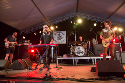 Marc Ford & the Neptune Blues Club (USA) @ Duvelblues, picture 5, photographed by Marc Verdonck - FrontView Magazine