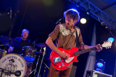 Marc Ford & the Neptune Blues Club (USA) @ Duvelblues, picture 6, photographed by Marc Verdonck - FrontView Magazine