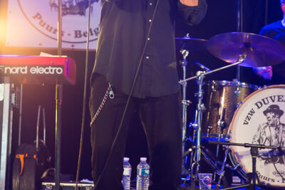 Marc Ford & the Neptune Blues Club (USA) @ Duvelblues, picture 7, photographed by Marc Verdonck - FrontView Magazine