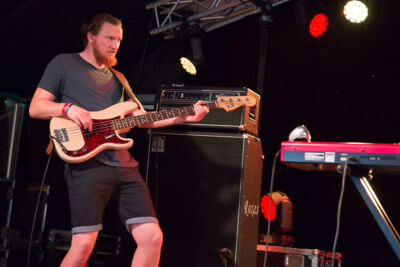 Marc Ford & the Neptune Blues Club (USA) @ Duvelblues, picture 8, photographed by Marc Verdonck - FrontView Magazine