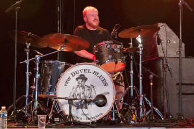 Marc Ford & the Neptune Blues Club (USA) @ Duvelblues, picture 10, photographed by Marc Verdonck - FrontView Magazine