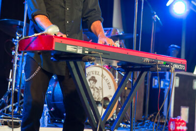 Marc Ford & the Neptune Blues Club (USA) @ Duvelblues, picture 11, photographed by Marc Verdonck - FrontView Magazine
