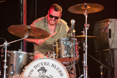 Marino Noppe Band (BE) @ Duvelblues, picture 2, photographed by Marc Verdonck - FrontView Magazine