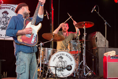 Marino Noppe Band (BE) @ Duvelblues, picture 9, photographed by Marc Verdonck - FrontView Magazine
