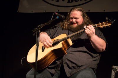 Matt Andersen (CAN) @ Duvelblues, picture 1, photographed by Marc Verdonck - FrontView Magazine