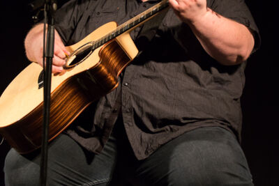 Matt Andersen (CAN) @ Duvelblues, picture 5, photographed by Marc Verdonck - FrontView Magazine