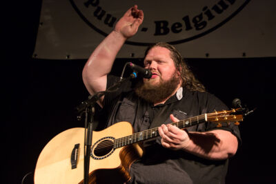 Matt Andersen (CAN) @ Duvelblues, picture 9, photographed by Marc Verdonck - FrontView Magazine