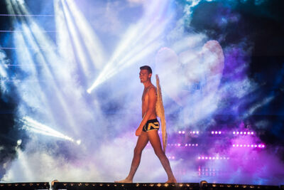Mister Gay Belgium 2017 @ Theater Elckerlyc, picture 57, photographed by Goele Bormans - FrontView Magazine