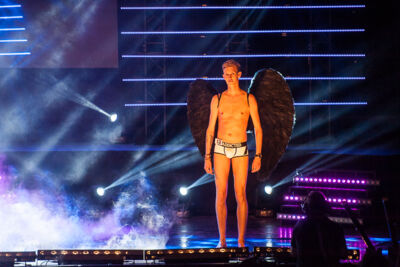 Mister Gay Belgium 2017 @ Theater Elckerlyc, picture 58, photographed by Goele Bormans - FrontView Magazine