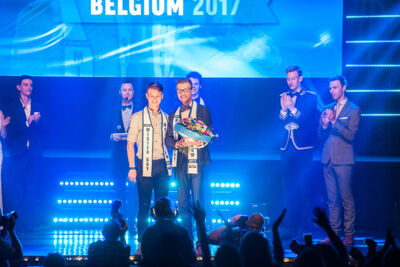 Mister Gay Belgium 2017 @ Theater Elckerlyc, picture 88, photographed by Goele Bormans - FrontView Magazine