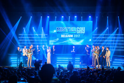 Mister Gay Belgium 2017 @ Theater Elckerlyc, picture 91, photographed by Goele Bormans - FrontView Magazine
