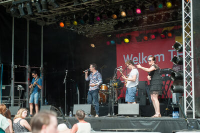 Plan B @ Frensfestival - Thuisdag 2017, picture 23, photographed by Goele Bormans - FrontView Magazine