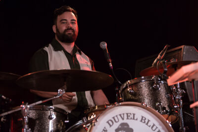 Rick Estrin & the Nightscats @ Duvelblues, foto 3, foto's door Marc Verdonck - FrontView Magazine