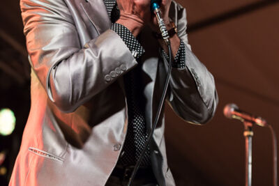 Rick Estrin & the Nightscats @ Duvelblues, foto 7, foto's door Marc Verdonck - FrontView Magazine