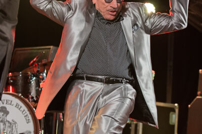 Rick Estrin & the Nightscats @ Duvelblues, foto 9, foto's door Marc Verdonck - FrontView Magazine