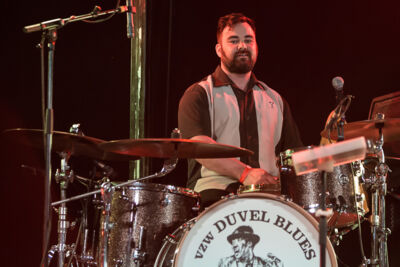 Rick Estrin & the Nightscats @ Duvelblues, foto 13, foto's door Marc Verdonck - FrontView Magazine