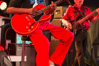 Walter Wolfman Washington (USA) @ Duvelblues, picture 1, photographed by Marc Verdonck - FrontView Magazine