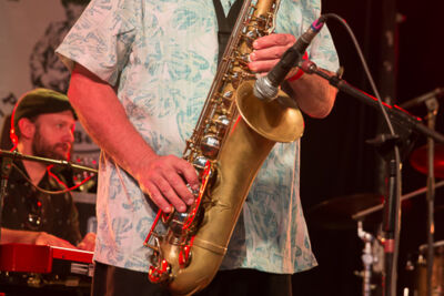 Walter Wolfman Washington (USA) @ Duvelblues, picture 3, photographed by Marc Verdonck - FrontView Magazine