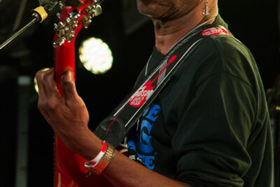Walter Wolfman Washington (USA) @ Duvelblues, picture 5, photographed by Marc Verdonck - FrontView Magazine