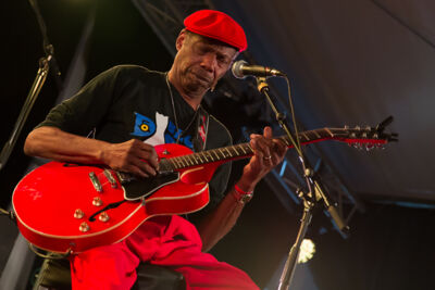 Walter Wolfman Washington (USA) @ Duvelblues, picture 6, photographed by Marc Verdonck - FrontView Magazine